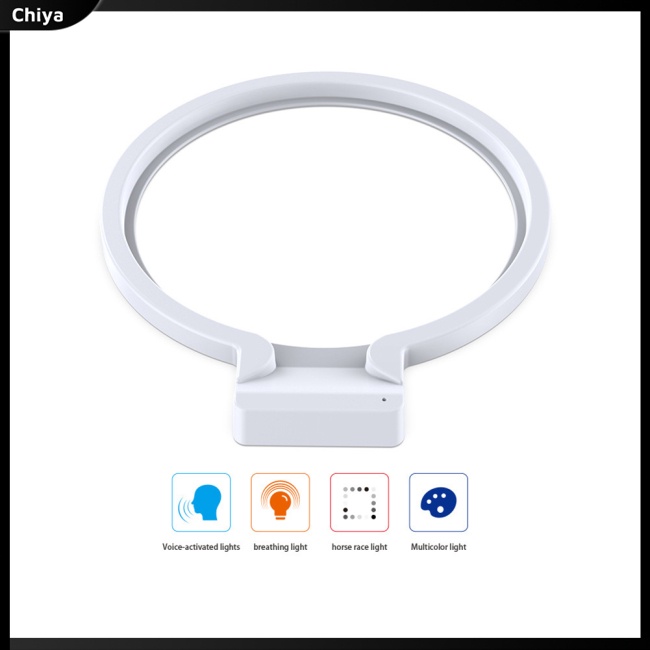 Đế Đèn Nhiều Màu Sắc Điều Khiển Bằng Giọng Nói Tp5-1562 Tương Thích Với Ps5