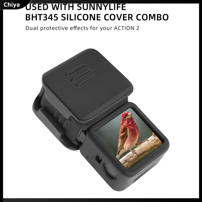 Vỏ Bọc Bảo Vệ Ống Kính Máy Ảnh Hành Động 2 Chống Rơi Chống Trầy Xước Chống Rơi Vỡ