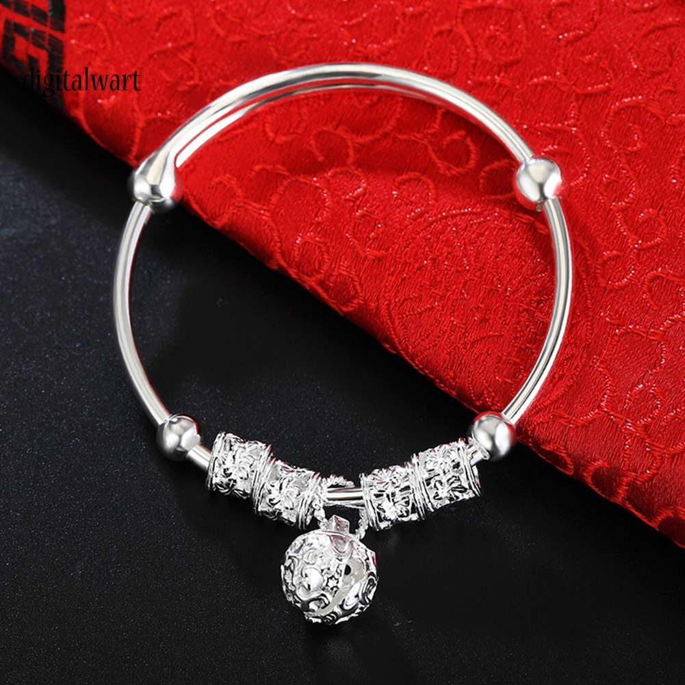 Kỹ Thuật Số| Set 2 Vòng Đeo Tay Gắn Chuông Xinh Xắn Dành Cho Các Bé