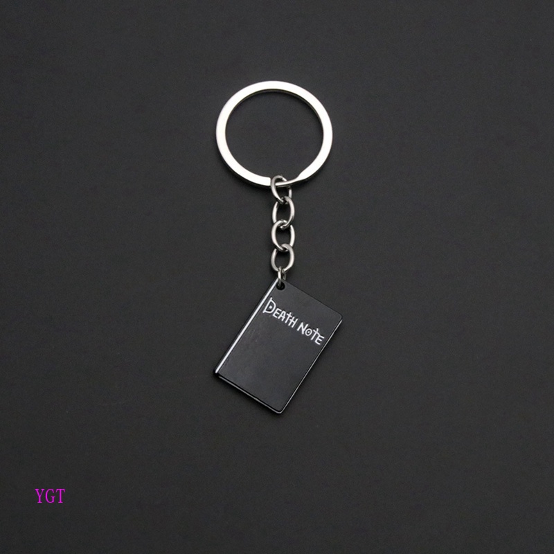 Ygt Móc Khóa Hình Cuốn Sách Ghi Chú Hoạt Hình Death Note Dành Cho Nam Nữ