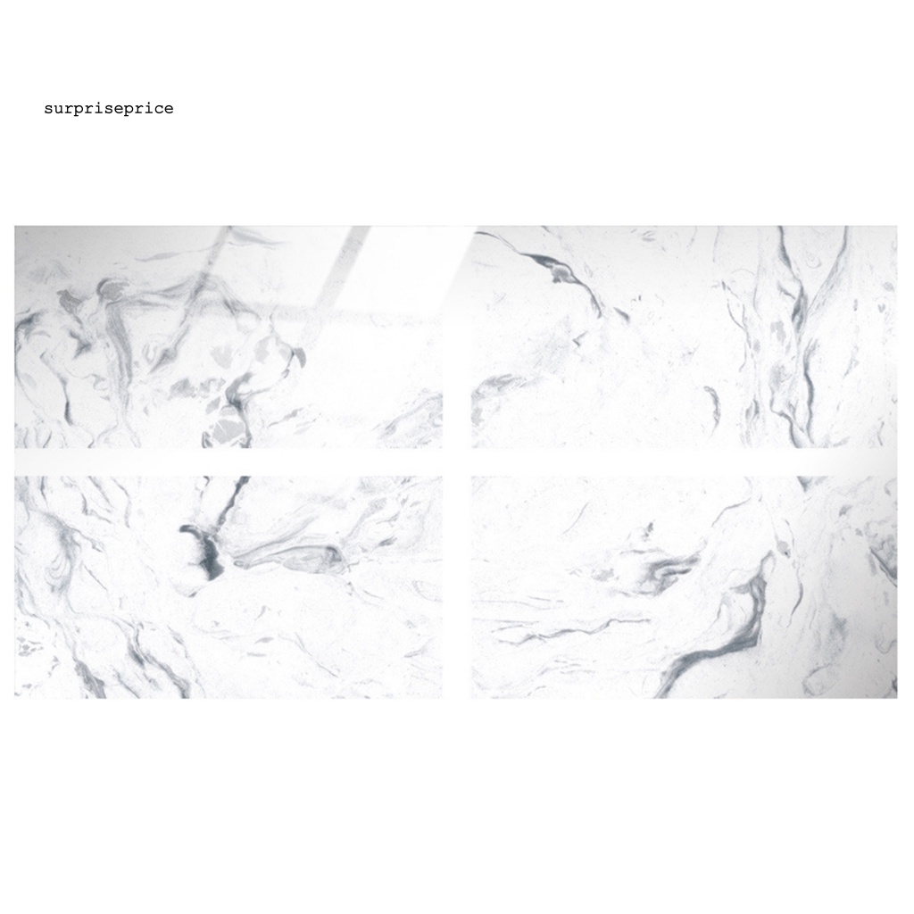 Sticker PVC Dán Tường Tự Dính Chống Thấm Nước Họa Tiết Vân Đá Cẩm Thạch Trang Trí Nhà Cửa