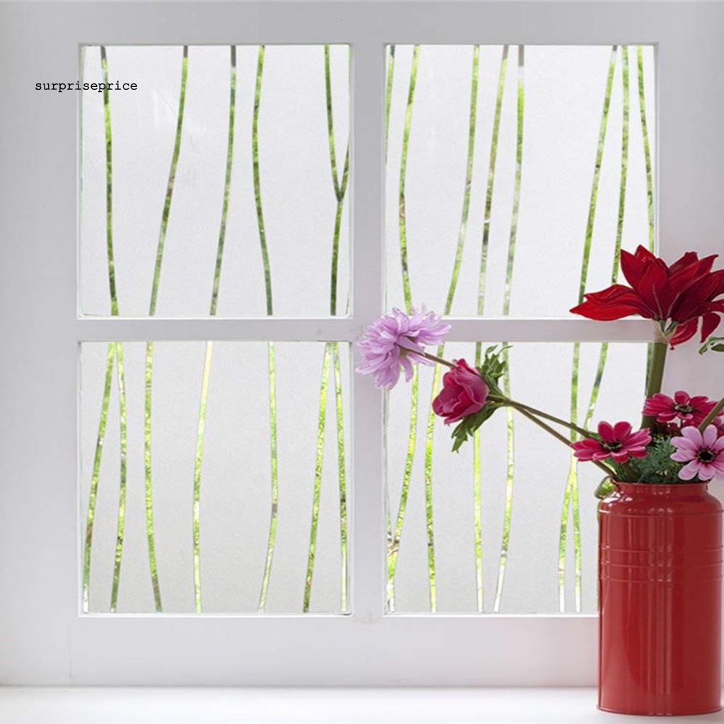 1 Cuộn Phim Dán Cửa Sổ Bằng PVC Chống Tia UV