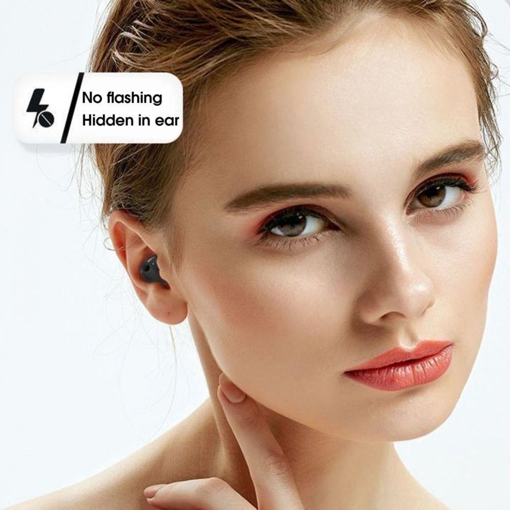 .Tai Nghe Nhét Tai Không Dây Khử Tiếng Ồn Thông Minh