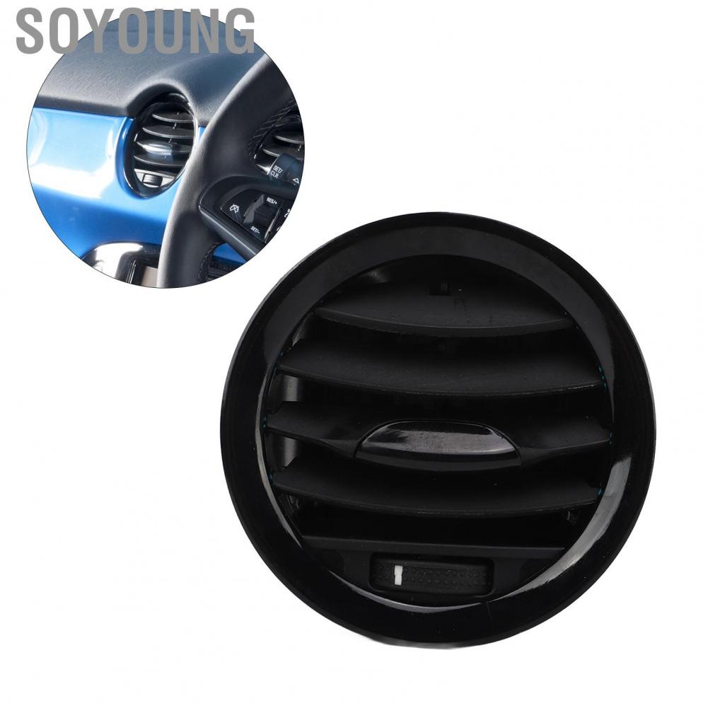 Soyoung 13417363  Car Interior Air Vent Nozzle Exquisite Inside Decor Easy Installation ABS for Adam All Models 2013 and Later