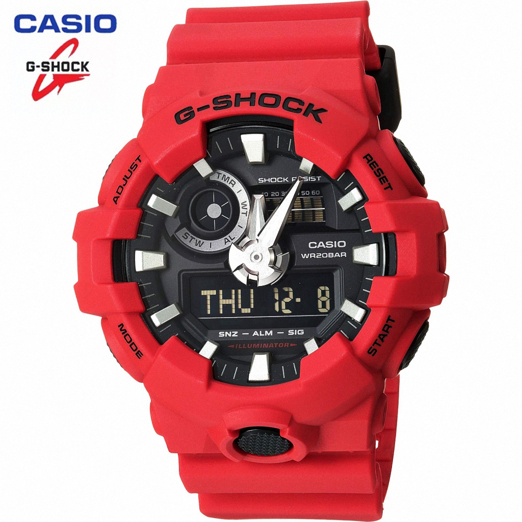 BEN NEVIS CASIO G-SHOCK Đồng Hồ Điện Tử Thể Thao Đa Năng Chống Thấm Nước Dành Cho Nam