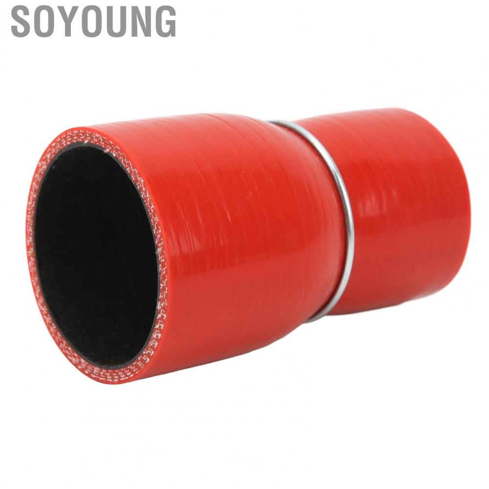 Soyoung Engine Hose  Direct Replacement Firm 3687223 Heat Resistant OE Standard Lasting Lifespan for ISX15