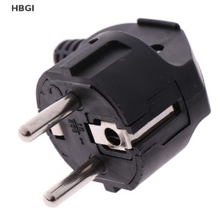HBGI> Eu AC Power Adapter Socket 16A 250V Connector Cable Electrical Detachable Plug HOT