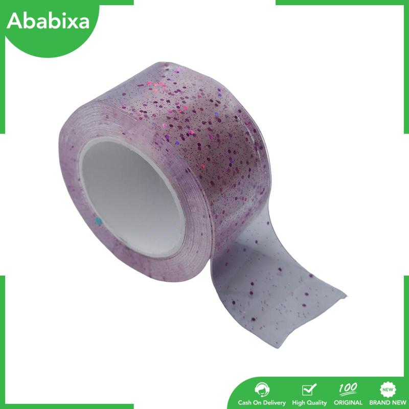 Băng Keo Nano Trong Suốt Lấp Lánh Không Để Lại Dấu Vết Vui Nhộn Để Thổi Bong Bóng DIY