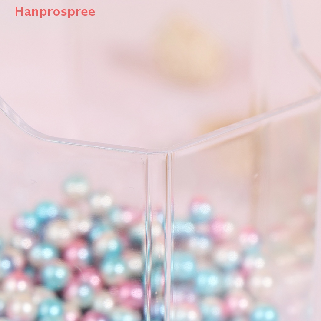 Hộp Đựng Cọ Trang Điểm Bằng Acrylic Trong Suốt Chống Bụi Tiện Dụng