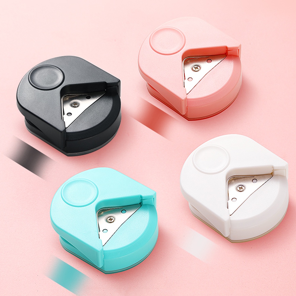 Dụng Cụ Cắt Giấy Hình Tròn 4mm Dùng Làm Thẻ Thủ Công DIY