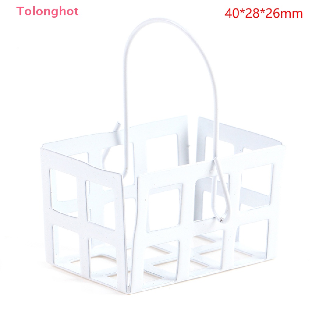 Giỏ Đựng Trái Cây / Rau Củ Mini Tỉ Lệ 1: 12 Trang Trí Nhà Búp Bê