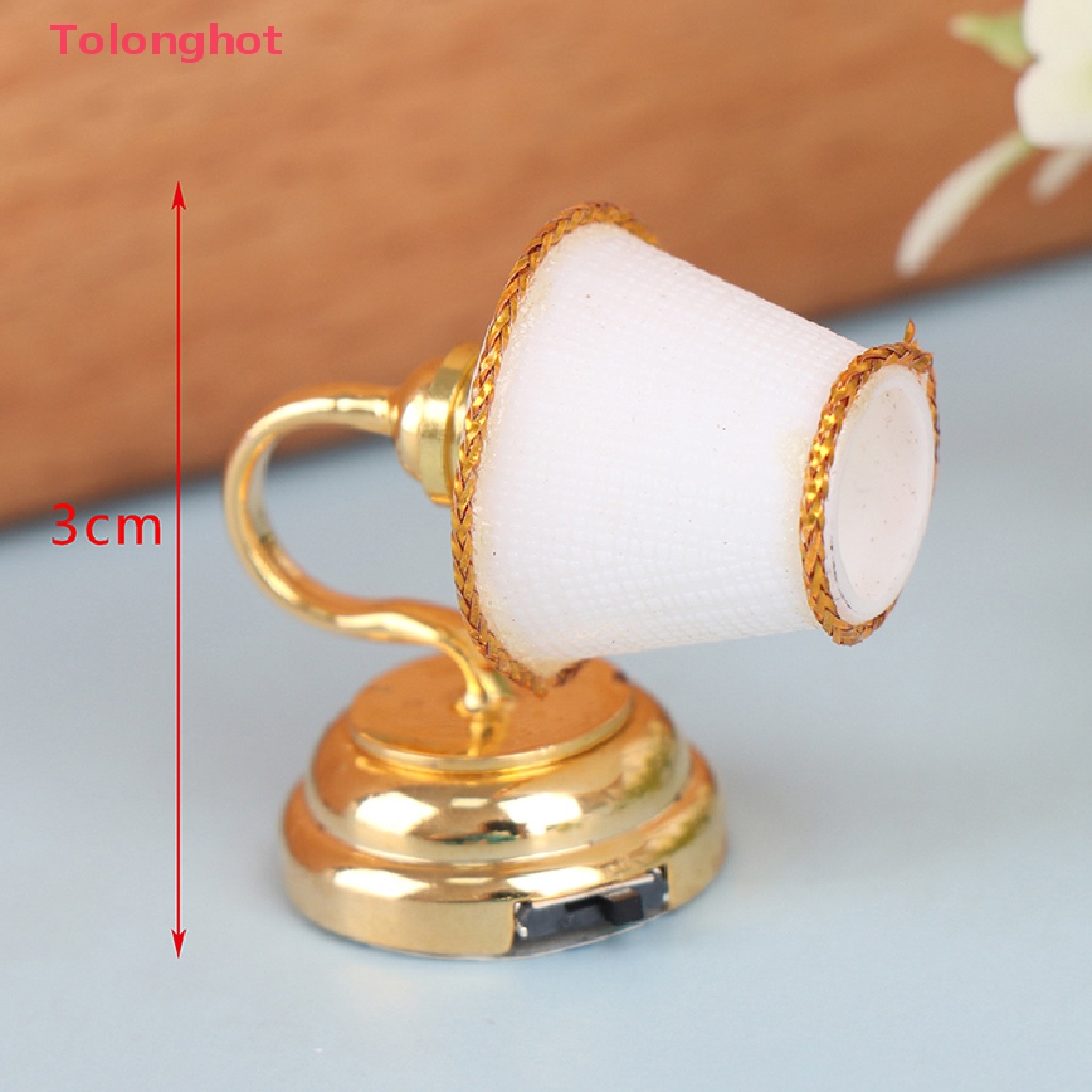 Đèn LED Gắn Tường Trang Trí Nhà Búp Bê Tỉ Lệ 1: 12