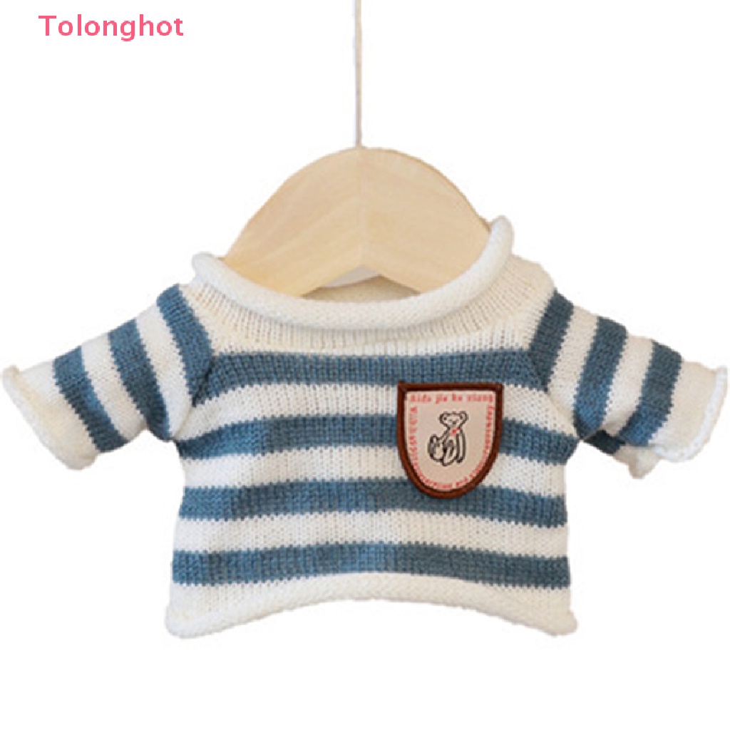 Bộ Quần Áo Sweater Dễ Thương Cho Búp Bê 20cm