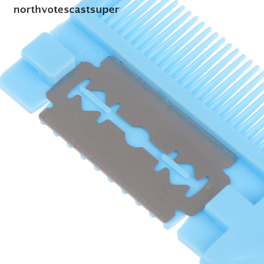 Tông Đơ Cắt Tóc Northvotescastsuper Hai Mặt Kèm Lưỡi Dao Tiện Dụng DIY NVCS