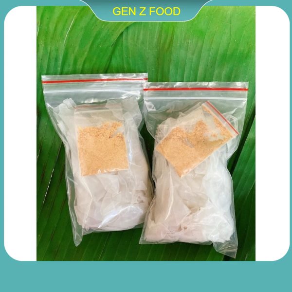 Bánh tráng phơi sương muối nhuyễn-muối tỏi,xike,top mo,da heo (FREESHIP 50k) - Gen Z Food