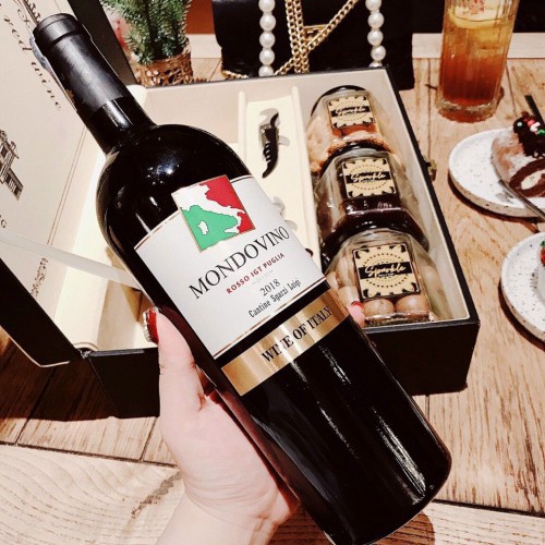 [Nhập khẩu chính hãng] Vang Ý Mondovino Rosso