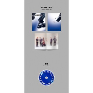 P1Harmony 2nd Mini Album [DISHARMONY : BREAK OUT]