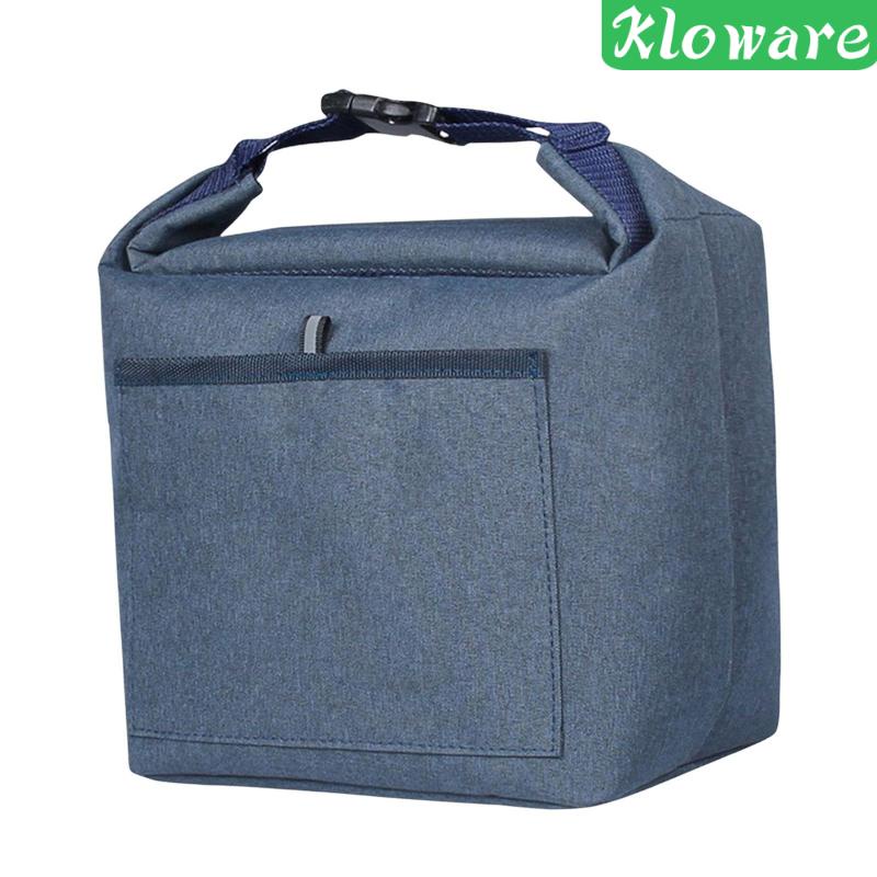 Túi Đựng Hộp Cơm Trưa Cách Nhiệt Dùng Trong Công Viên / Câu Cá Tiện Dụng Cho Nữ