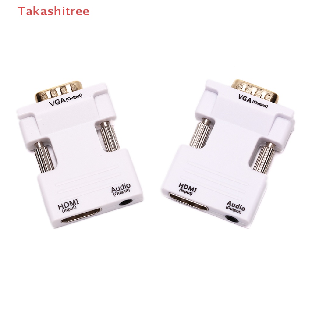 Đầu Chuyển Đổi VGA Sang HDMI Full HD 1080P Chuyên Dụng Cho Laptop PC Sang TV AV HDTV