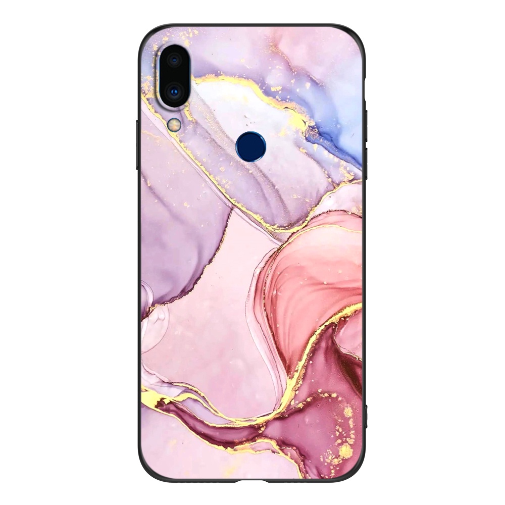 Ốp Điện Thoại Tpu Dẻo Màu Đen In Hình Vịt / Chó / Gấu Đáng Yêu Cho Meizu NOTE 9 2019