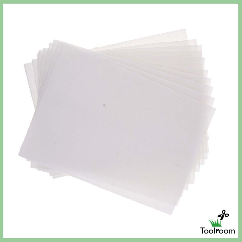 Bộ 10 Giấy Kính Sợi Gốm Bền Bỉ Dùng Cho Lò Vi Sóng DIY