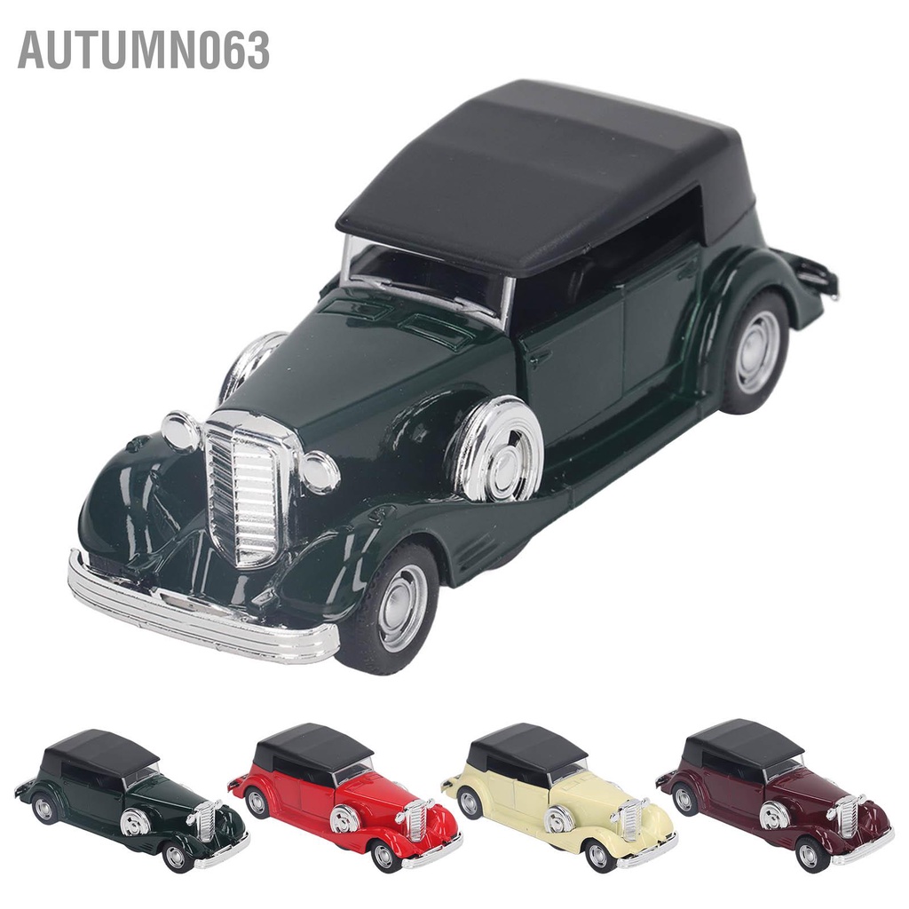 Mô Hình Xe Hơi Cổ Điển Bằng Hợp Kim Tỉ Lệ 1: 32