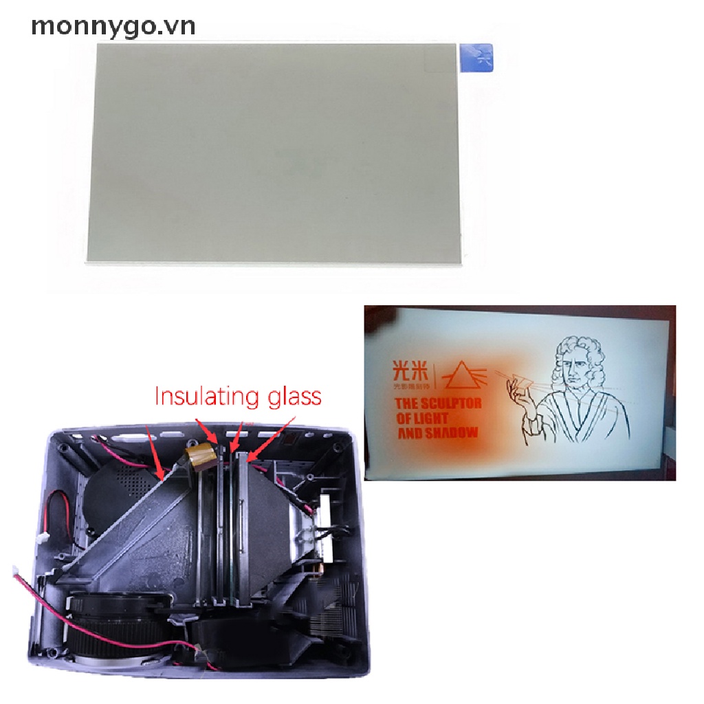 Monnygo Kính Phân Cực Nhiệt Cho Màn Hình Lcd 4 Inch UC40 UC46