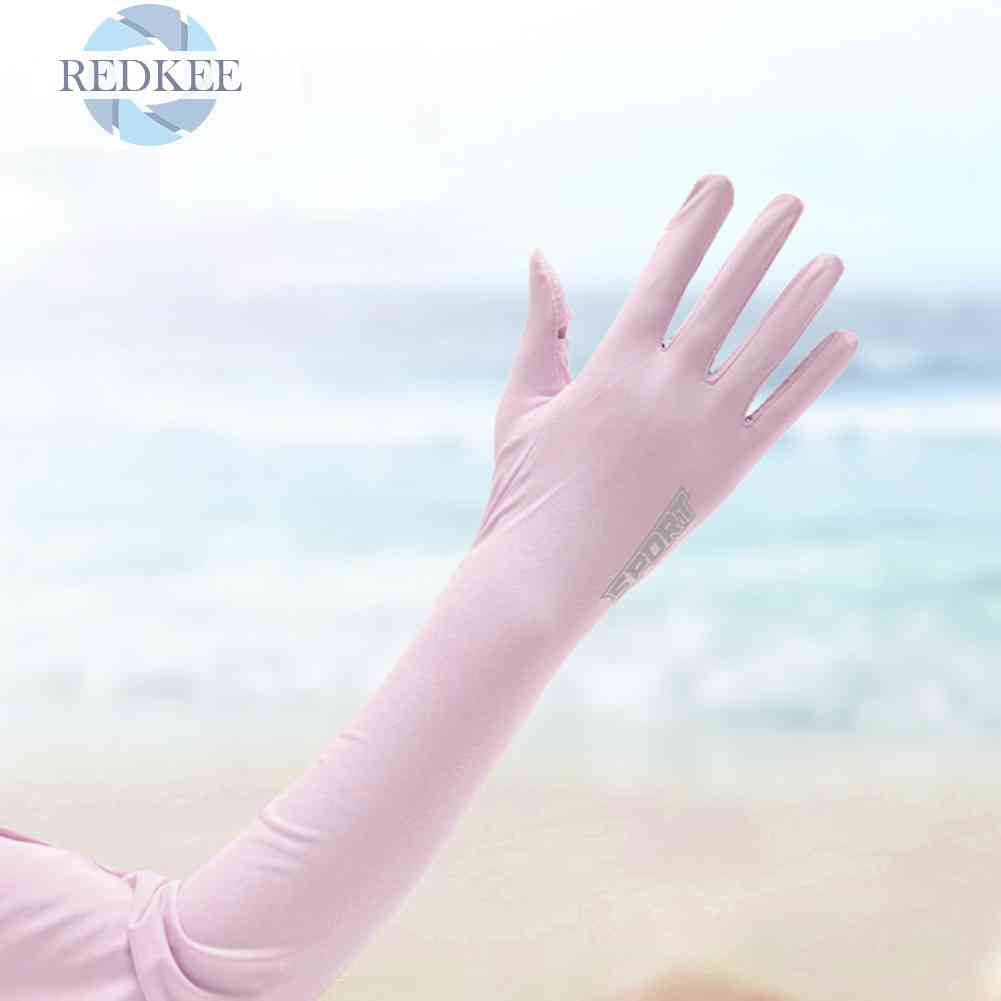 Vỏ Bọc Cánh Tay Chống Trượt Thoáng Khí Dùng Khi Đi Xe Đạp / Câu Cá