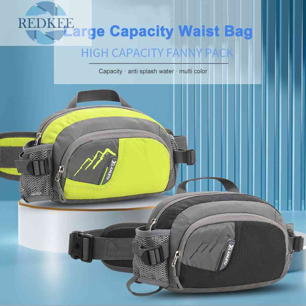 Túi Đeo Hông Thể Thao Có Giá Đỡ Chai Nước