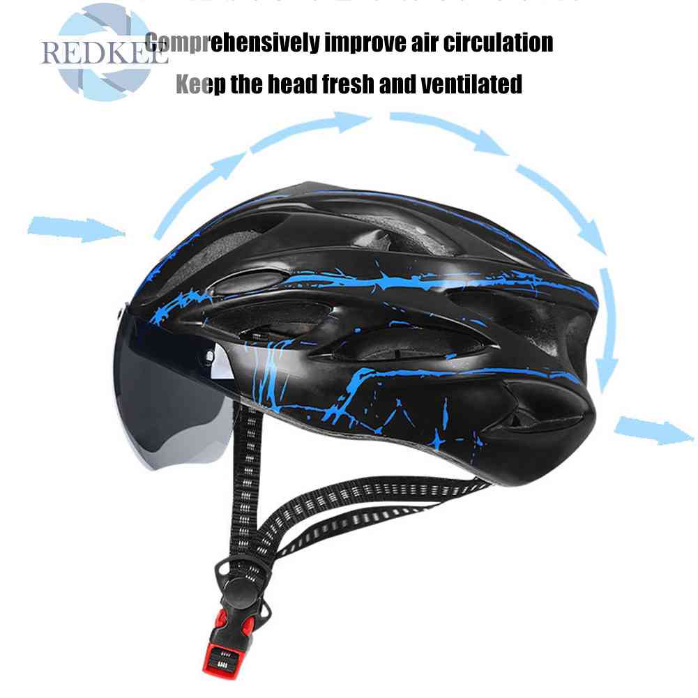 Mũ Bảo Hiểm Thoáng Khí Trọng Lượng Nhẹ Cho Người Đi Xe Đạp