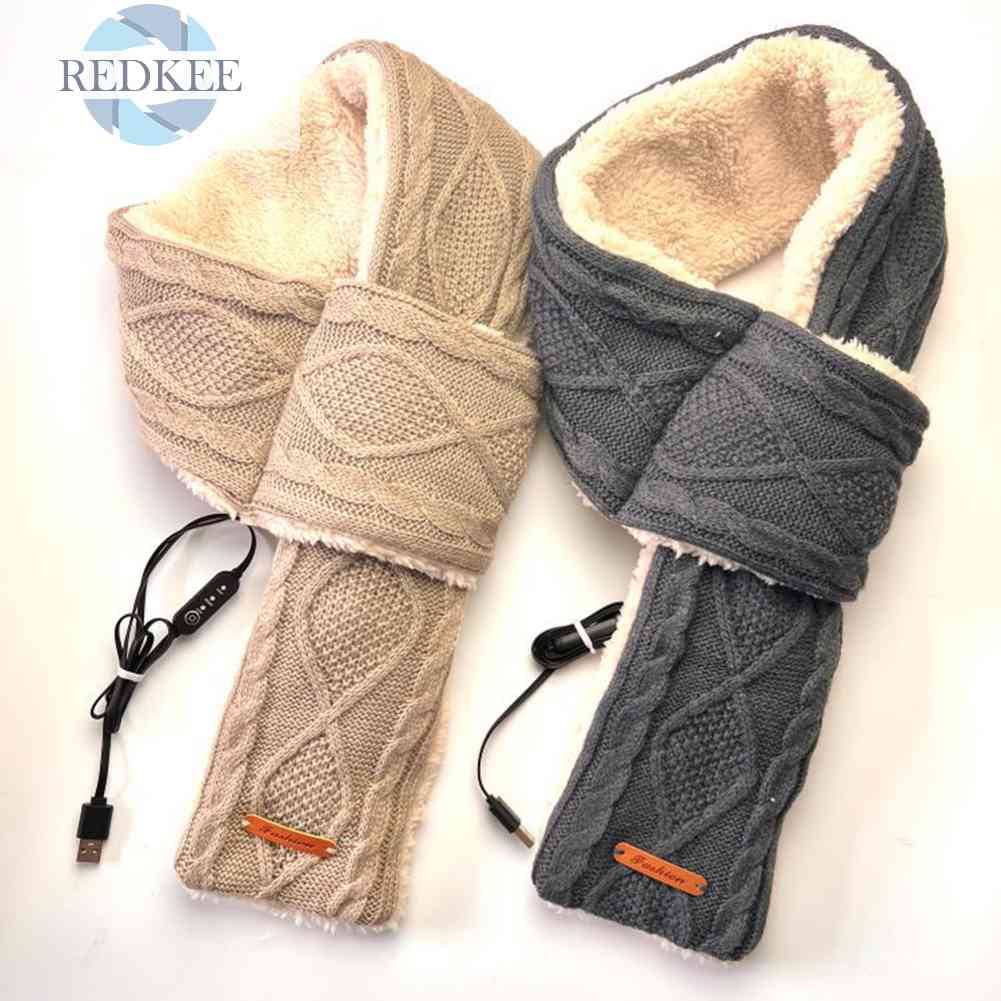 Khăn Choàng Cổ Giữ Ấm Thông Minh Bằng Điện Thời Trang Mùa Đông