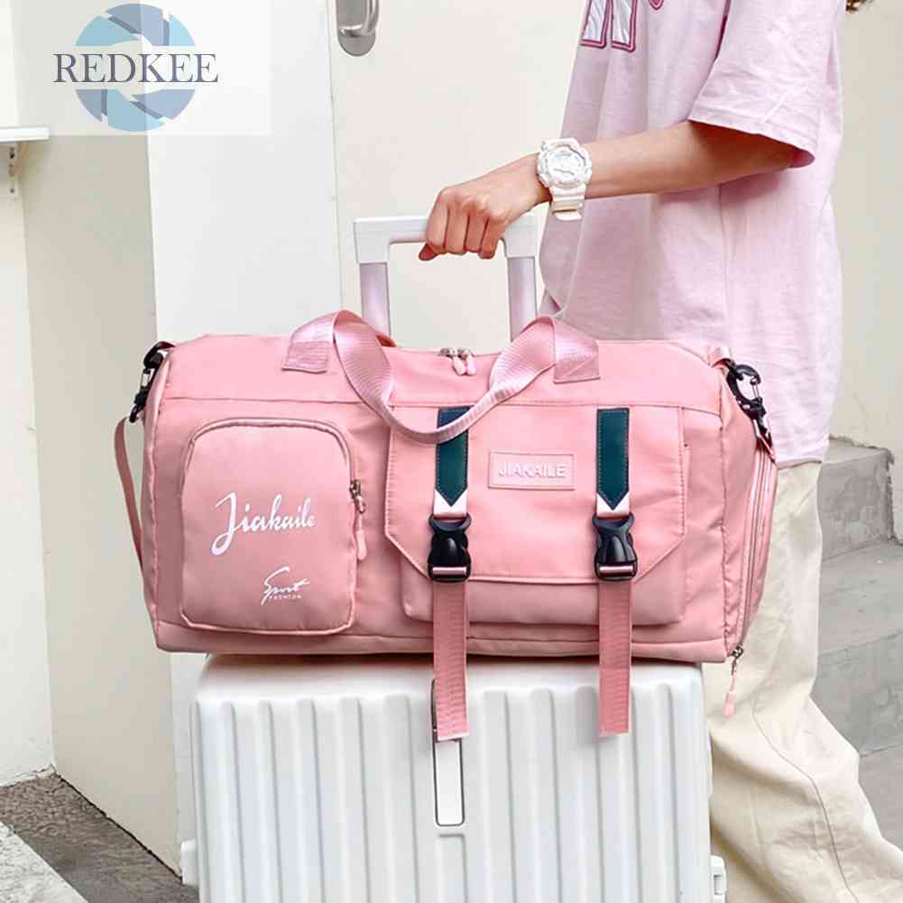 Túi Đựng Đồ Tập Thể Thao Sức Chứa Lớn Chia Ngăn Khô / Ướt Tiện Dụng Cho Nam Và