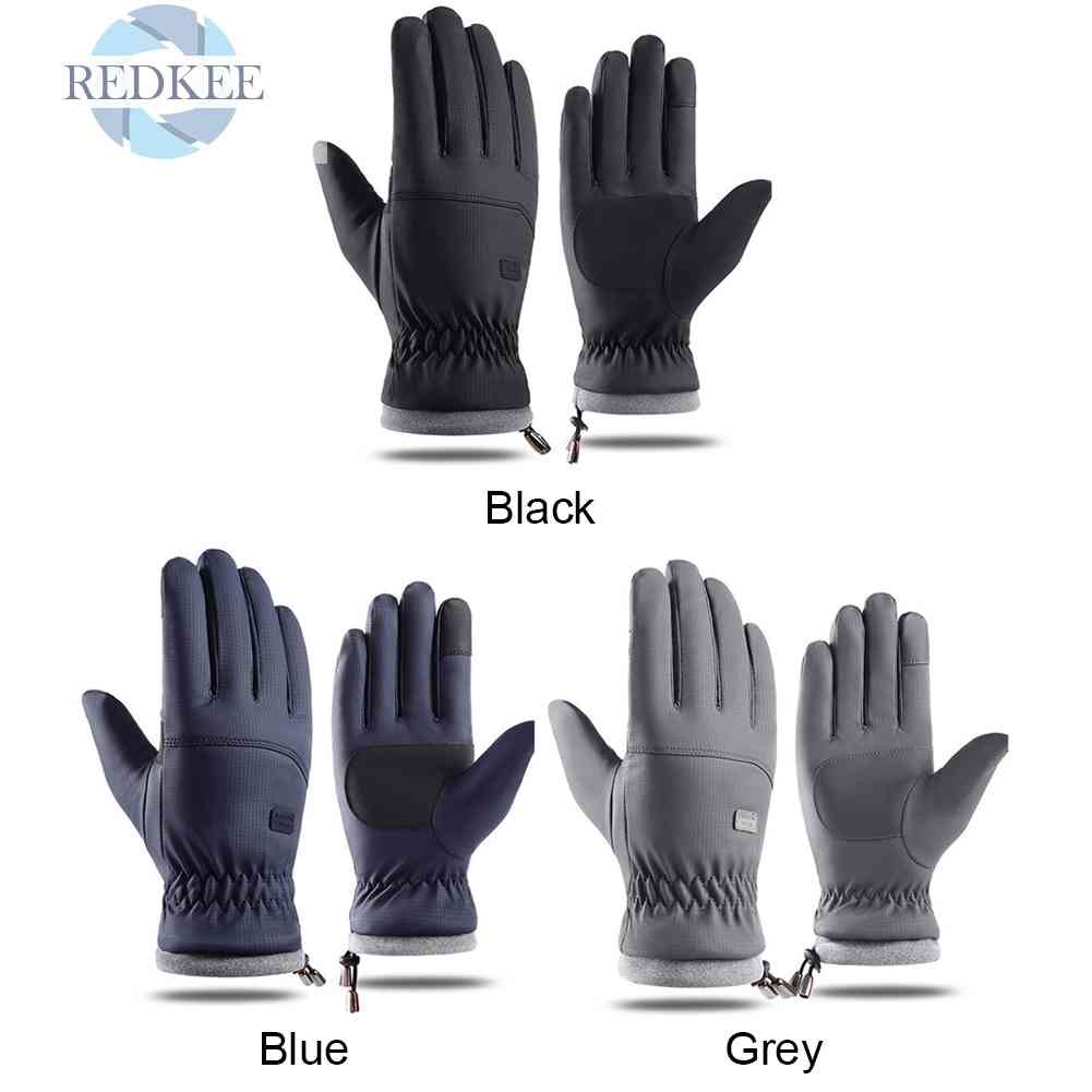 Găng Tay Thể Thao Dây Rút Giữ Ấm