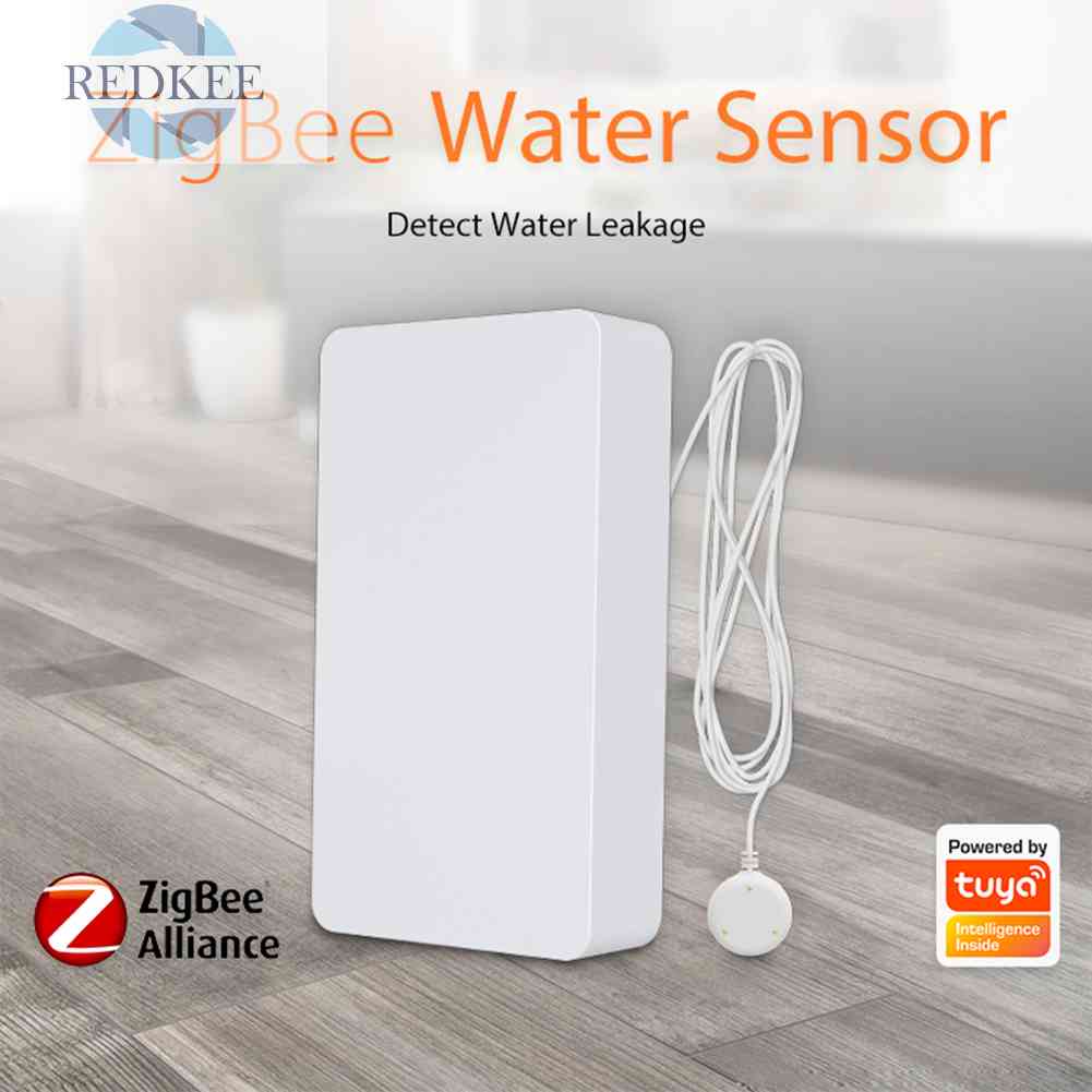 Cảm Biến Rò Rỉ Nước 2.4GHz Điều Khiển Từ Xa