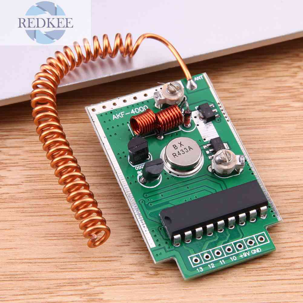 Bộ Mô Đun Truyền Phát Tín Hiệu Điều Khiển Từ Xa Không Dây 4km 433