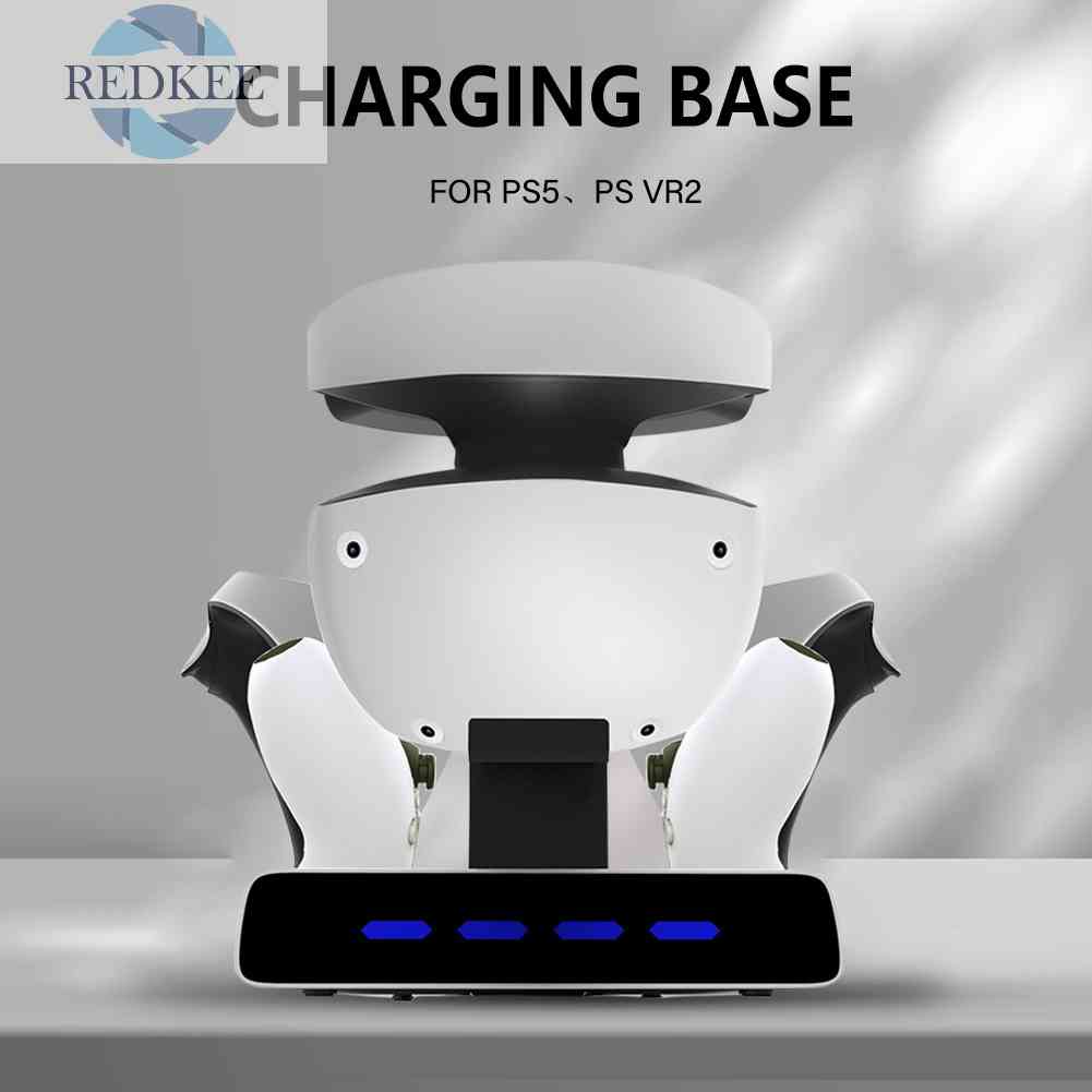 Đế SạC ĐứNg + MàN HìNh HiểN Thị Cho PS5 PS VR2