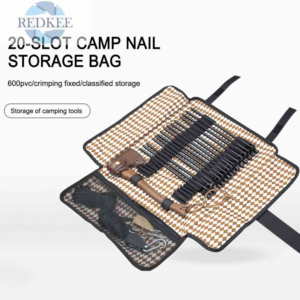 Túi Đựng Dụng Cụ Cắm Trại Chống Thấm Nước Tiện Dụng