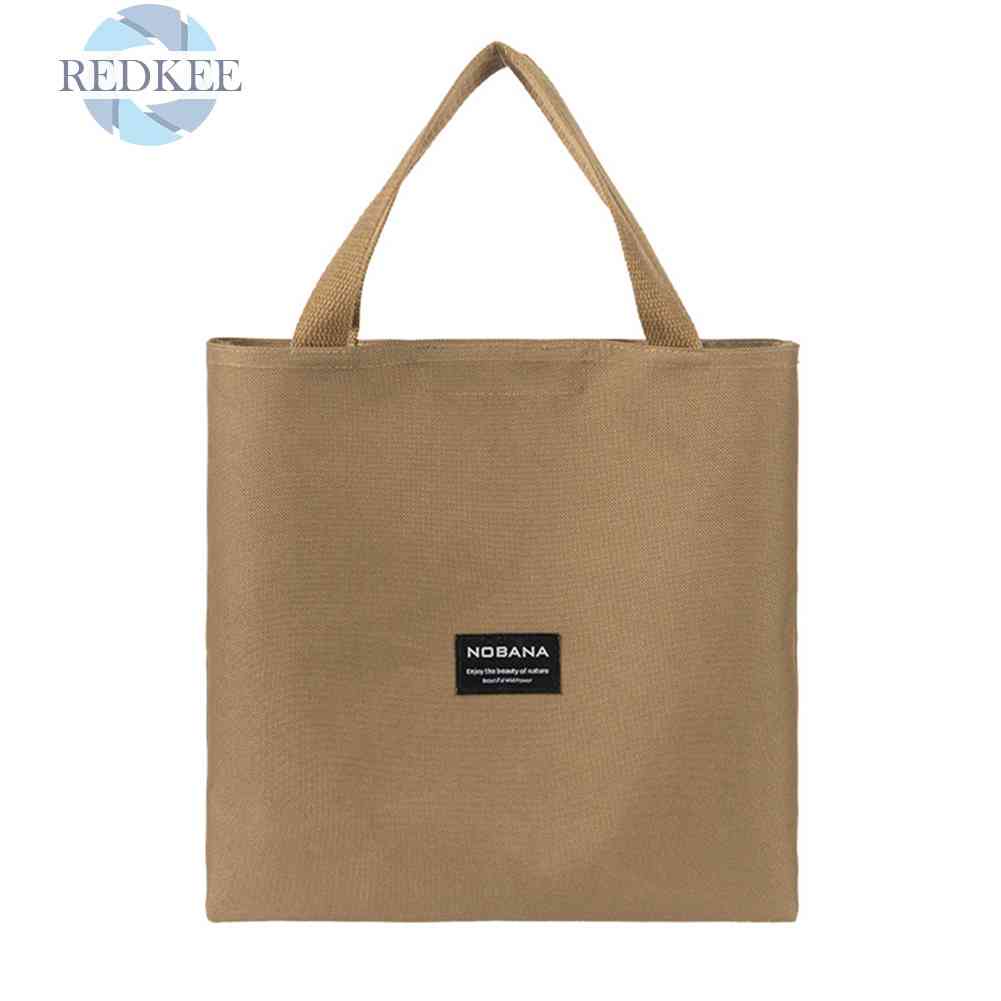 Túi Tote Chống Thấm Nước Đa Năng Kèm Tay Cầm Tiện Dụng Mang Theo Du Lịch Cắm Trại