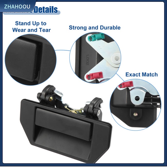 ☃Phụ Kiện Trang Trí Nhà Cửa Độc Đáo Sáng Tạo☃ Tay Cầm Nâng Cốp Sau Thay Thế Tương Thích Với Navara 90606-01g01