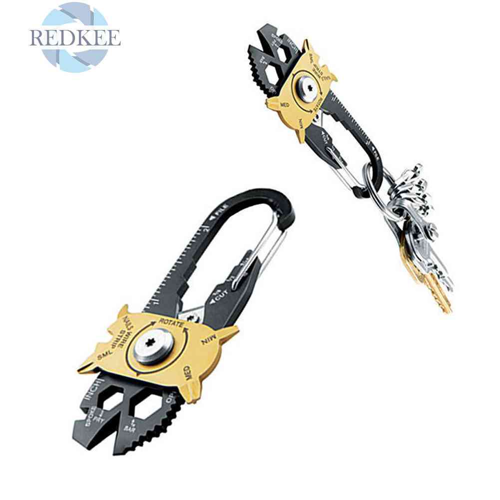 Dụng Cụ Tua Vít Thép Bỏ Túi EDC 20 Trong 1