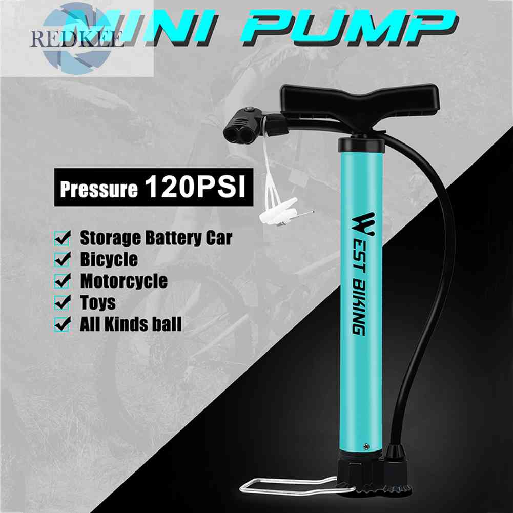 Ống Bơm Hơi 120PSI MTB Chuyên Dụng Cho Xe Đạp Leo Núi