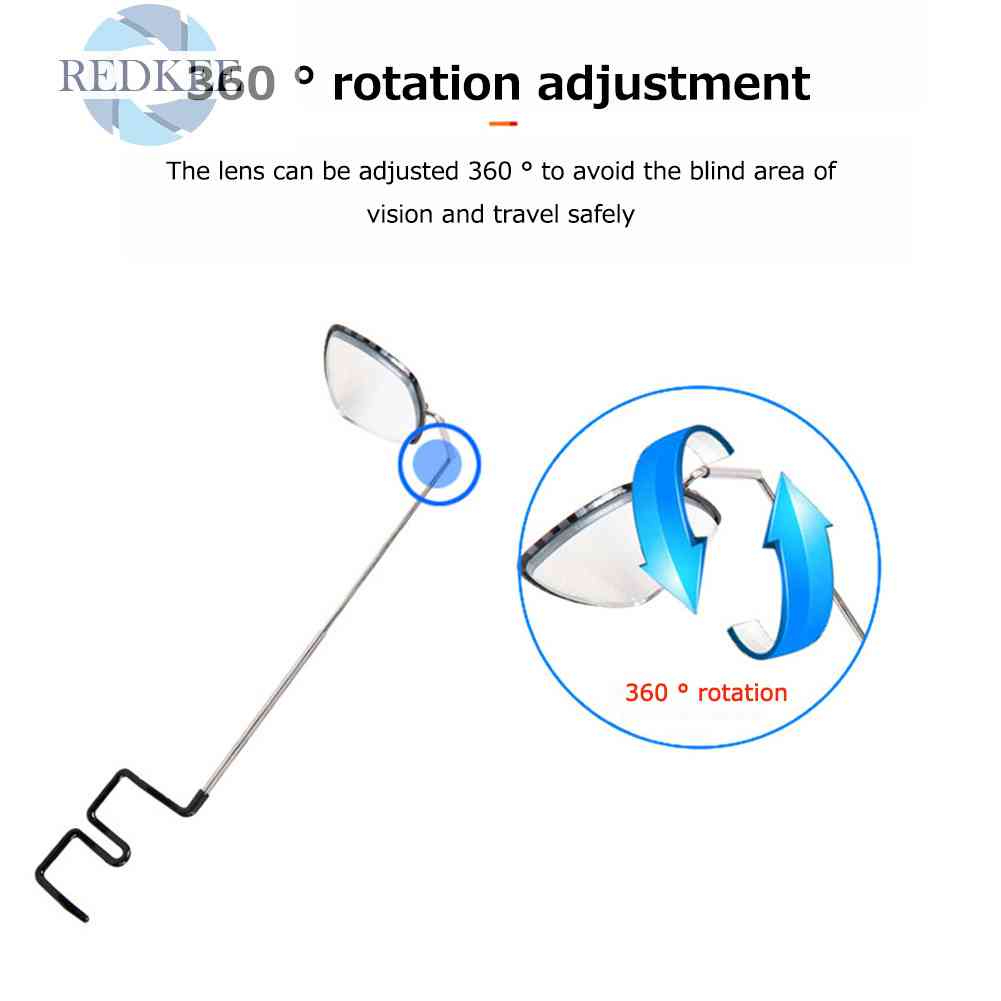 Gương Chiếu Hậu Gắn Xe Đạp