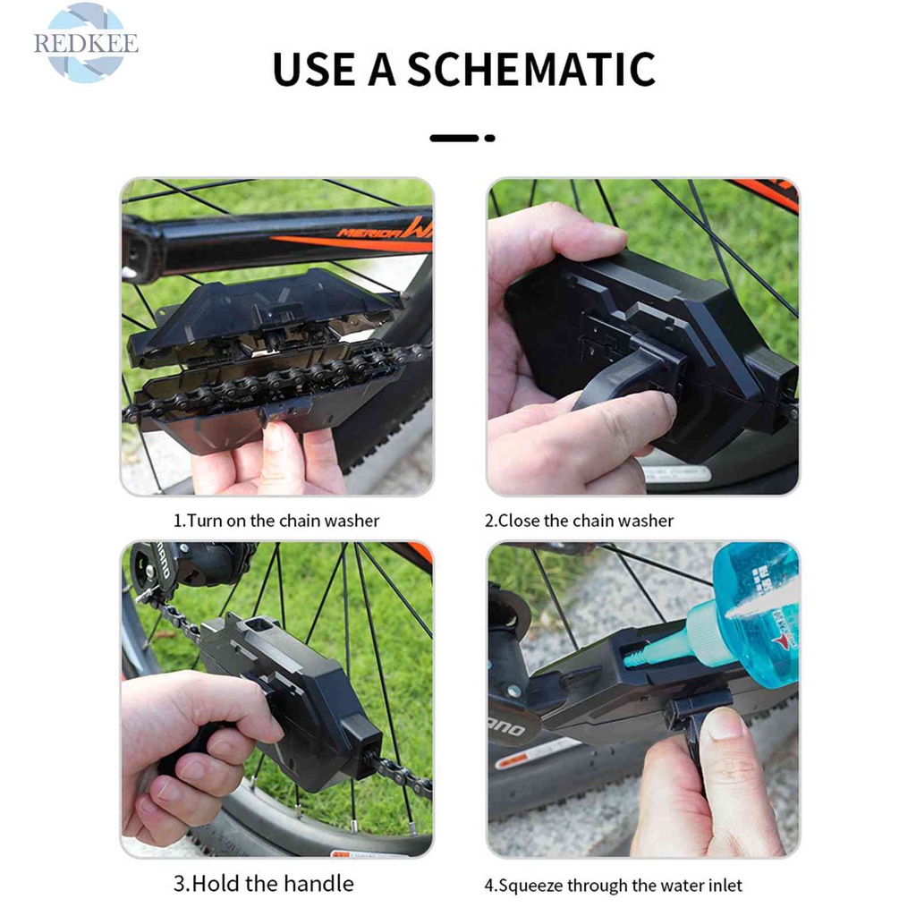 Dụng Cụ Lau Chùi Xích Xe Đạp Leo Núi