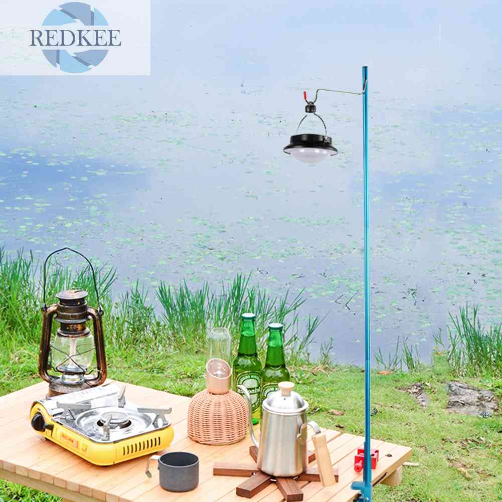 Giá Đỡ Bóng Đèn Có Thể Tháo Rời Tiện Dụng Mang Theo Du Lịch Cắm Trại