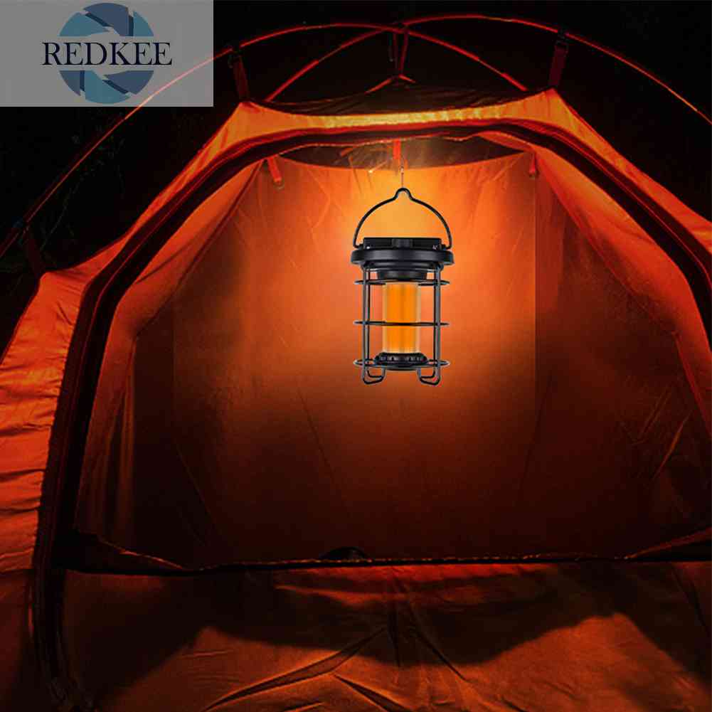 Đèn Cắm Trại Chống Thấm Nước Cổng Sạc USB Loại C