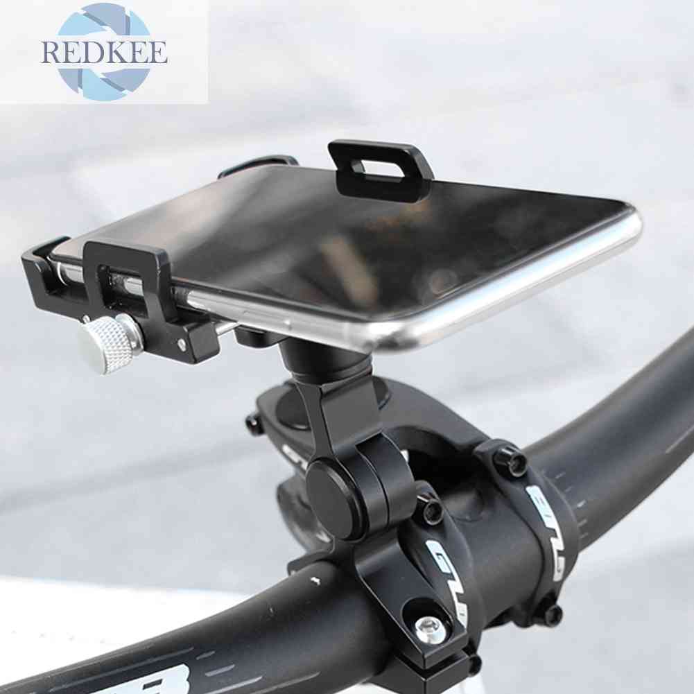 Gub Giá Đỡ Điện Thoại Bằng Hợp Kim Nhôm Gắn Tay Lái Xe Đạp