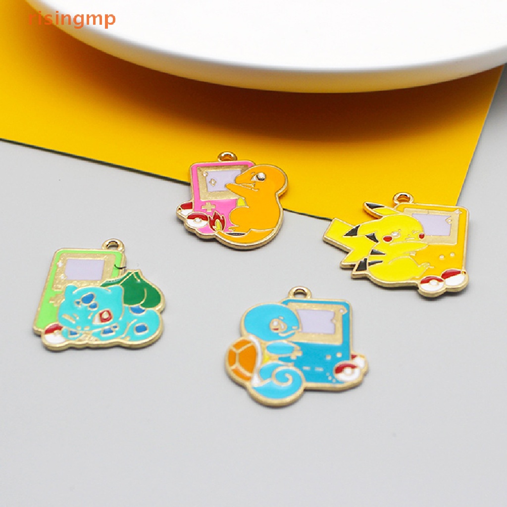 1 Mặt Dây Chuyền Bằng Hợp Kim DIY Hình Hoạt Hình