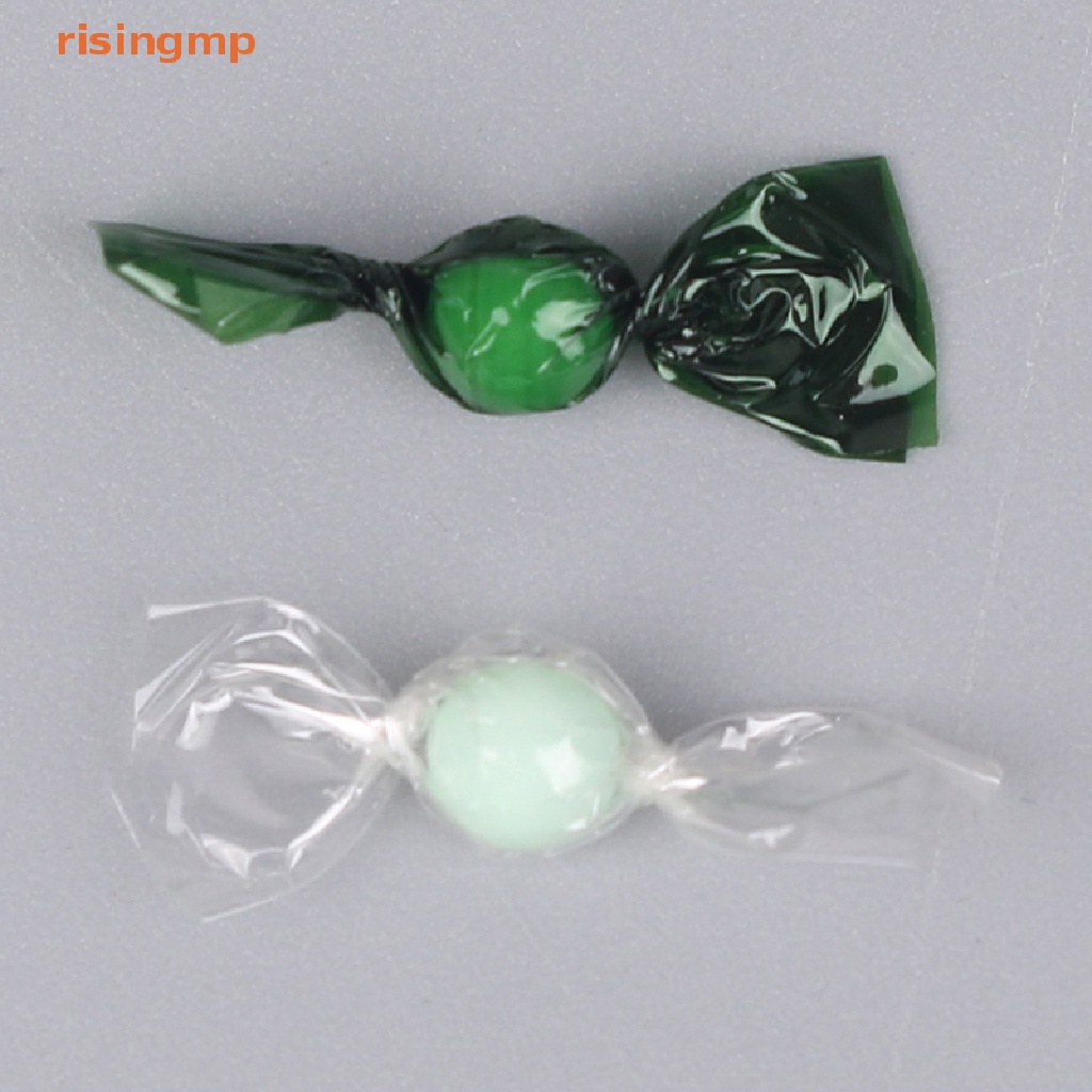 Set 5 / 10 Mô Hình Bánh Kẹo Mini Nhiều Màu Sắc Trang Trí Nhà Búp Bê