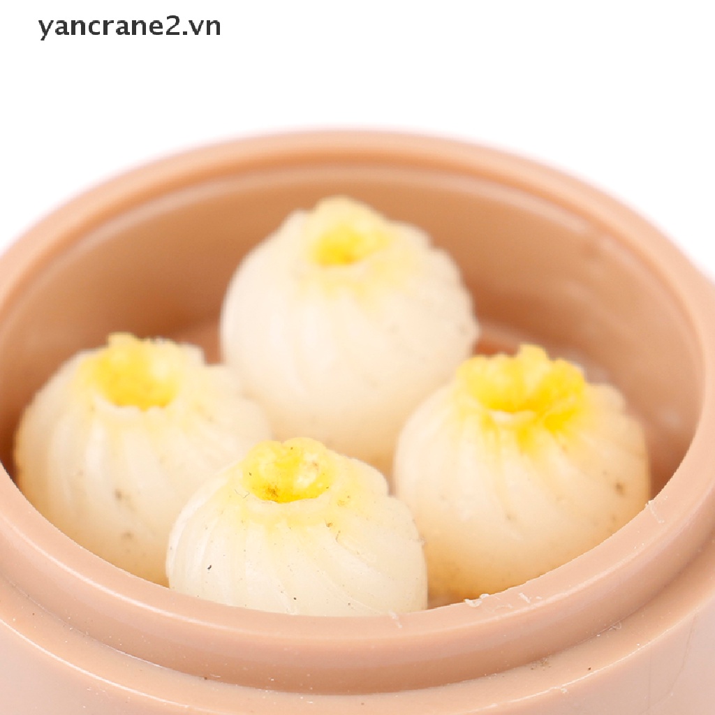 1 Giỏ Hấp Thức Ăn Dim Sum Sum Kích Thước {yancrane2.vn} Cho Nhà Búp Bê