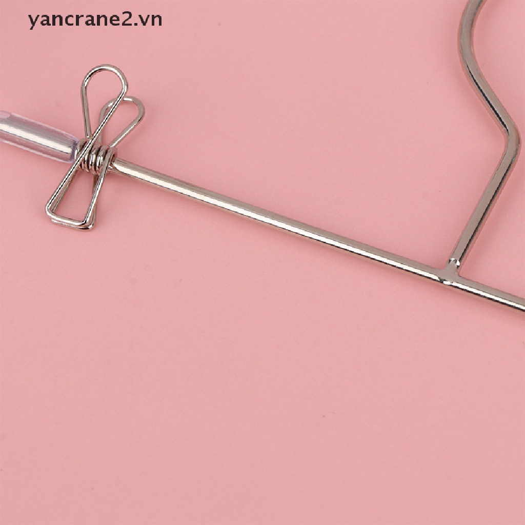 {YAN2} Móc Treo Quần Áo Đồ Chơi Búp Bê Mini {yancrane2.vn}